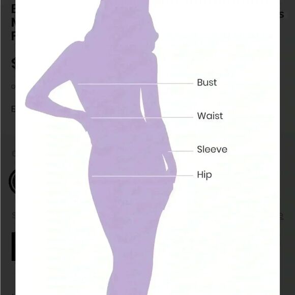 V Neck Long Dress With Wrap Front And Leg Slit, Like New - Picture 10 of 12